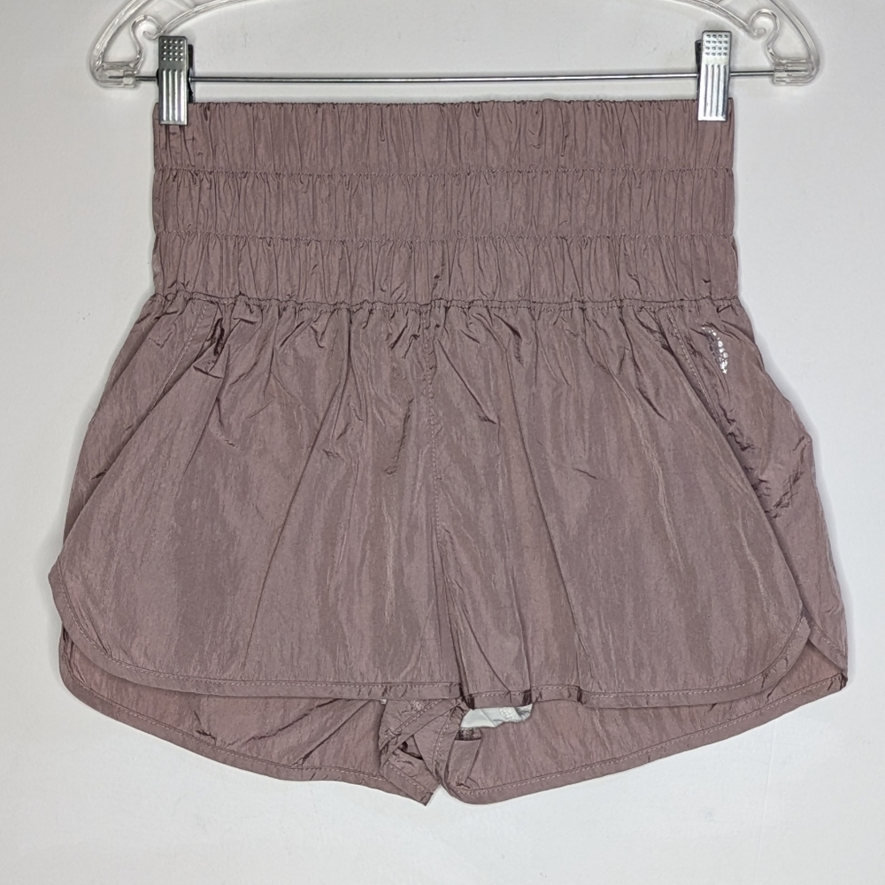 Free People Movement Light Purple The Way Home Athletic Shorts M